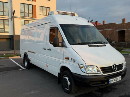 Білий Мерседес Sprinter, об'ємом двигуна 2.1 л та пробігом 512 тис. км за 14500 $, фото 1 на Automoto.ua