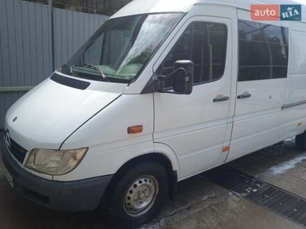 Мерседес Sprinter 2004 у Монастырище на Automoto.ua Білий Мерседес Sprinter, об'ємом двигуна 2.2 л та пробігом 370 тис. км за 7800 $, фото 1 на Automoto.ua