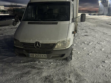 Білий Мерседес Sprinter, об'ємом двигуна 2.15 л та пробігом 6 тис. км за 9500 $, фото 1 на Automoto.ua