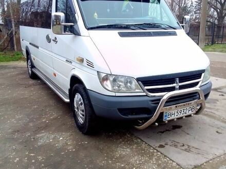 Белый Мерседес Sprinter, объемом двигателя 2.7 л и пробегом 830 тыс. км за 11300 $, фото 1 на Automoto.ua