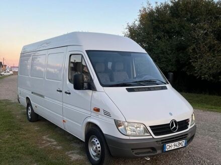 Білий Мерседес Sprinter, об'ємом двигуна 2.2 л та пробігом 165 тис. км за 15800 $, фото 1 на Automoto.ua