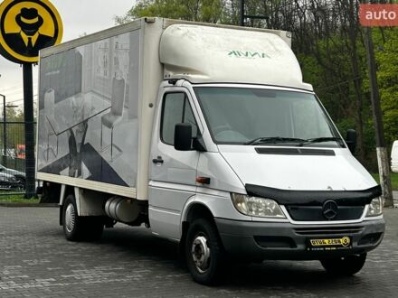 Білий Мерседес Sprinter, об'ємом двигуна 2.7 л та пробігом 369 тис. км за 24500 $, фото 1 на Automoto.ua