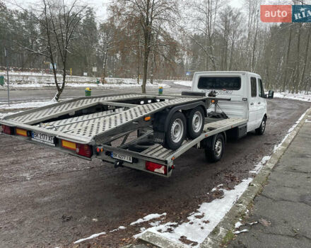 Білий Мерседес Sprinter, об'ємом двигуна 2.69 л та пробігом 588 тис. км за 15200 $, фото 1 на Automoto.ua