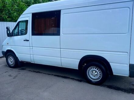 Білий Мерседес Sprinter, об'ємом двигуна 2.7 л та пробігом 1 тис. км за 11500 $, фото 1 на Automoto.ua