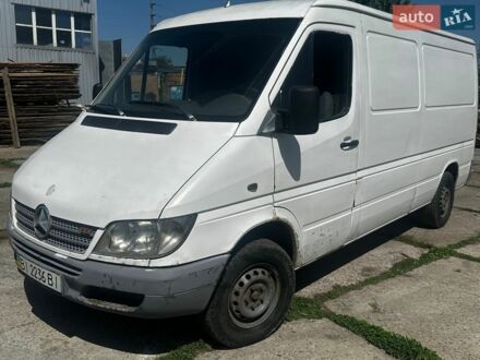 Білий Мерседес Sprinter, об'ємом двигуна 2.15 л та пробігом 450 тис. км за 4550 $, фото 1 на Automoto.ua