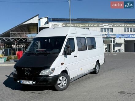 Білий Мерседес Sprinter, об'ємом двигуна 2.69 л та пробігом 510 тис. км за 8499 $, фото 1 на Automoto.ua