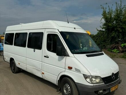 Білий Мерседес Sprinter, об'ємом двигуна 2.15 л та пробігом 500 тис. км за 6200 $, фото 1 на Automoto.ua