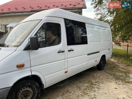 Білий Мерседес Sprinter, об'ємом двигуна 2.15 л та пробігом 250 тис. км за 6500 $, фото 1 на Automoto.ua