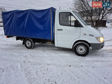 Мерседес Sprinter 2004 в Киеве на Automoto.ua Белый Мерседес Sprinter, объемом двигателя 2.15 л и пробегом 400 тыс. км за 7700 $, фото 1 на Automoto.ua