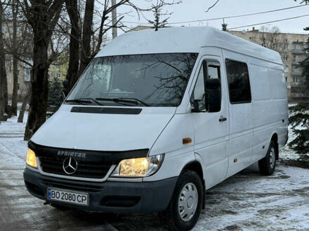 Білий Мерседес Sprinter, об'ємом двигуна 2.7 л та пробігом 999 тис. км за 10500 $, фото 1 на Automoto.ua
