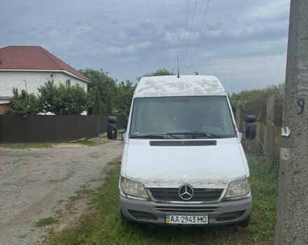 Білий Мерседес Sprinter, об'ємом двигуна 2.1 л та пробігом 10 тис. км за 6900 $, фото 1 на Automoto.ua