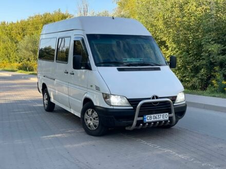 Мерседес Sprinter 2004 у Нежине на Automoto.ua Білий Мерседес Sprinter, об'ємом двигуна 2.1 л та пробігом 500 тис. км за 6500 $, фото 1 на Automoto.ua