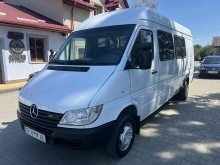 Білий Мерседес Sprinter, об'ємом двигуна 2.7 л та пробігом 930 тис. км за 10294 $, фото 1 на Automoto.ua