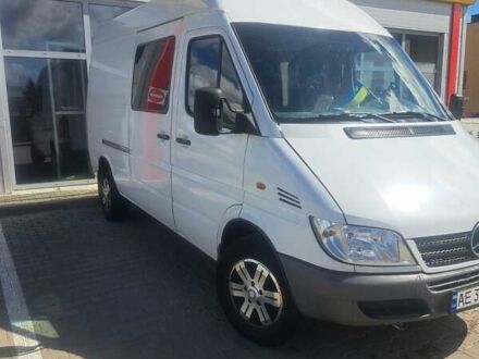 Мерседес Sprinter 2004 у Івано-Франківську на Automoto.ua Білий Мерседес Sprinter, об'ємом двигуна 2.2 л та пробігом 870 тис. км за 8500 $, фото 1 на Automoto.ua