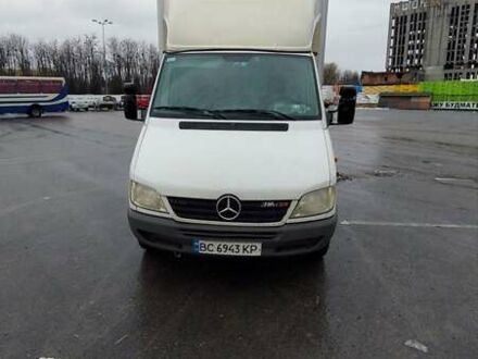 Білий Мерседес Sprinter, об'ємом двигуна 2.69 л та пробігом 550 тис. км за 12500 $, фото 1 на Automoto.ua