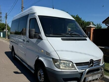 Білий Мерседес Sprinter, об'ємом двигуна 2.15 л та пробігом 661 тис. км за 8000 $, фото 1 на Automoto.ua