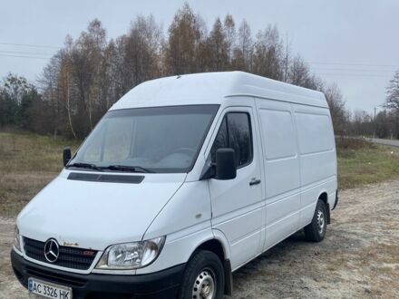 Мерседес Sprinter 2004 у Луцьку на Automoto.ua Білий Мерседес Sprinter, об'ємом двигуна 2.2 л та пробігом 3 тис. км за 8500 $, фото 1 на Automoto.ua