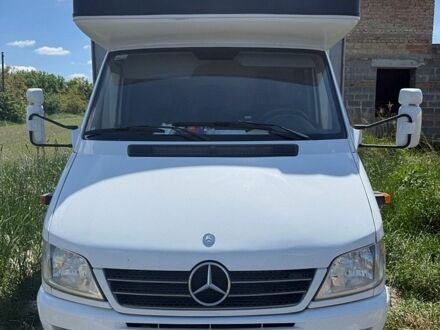 Білий Мерседес Sprinter, об'ємом двигуна 2.69 л та пробігом 423 тис. км за 14500 $, фото 1 на Automoto.ua