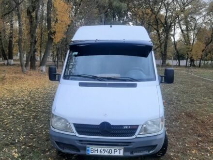 Білий Мерседес Sprinter, об'ємом двигуна 2.1 л та пробігом 804 тис. км за 8500 $, фото 1 на Automoto.ua