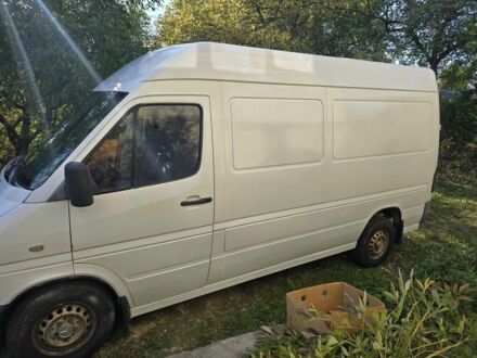 Білий Мерседес Sprinter, об'ємом двигуна 2.1 л та пробігом 780 тис. км за 7828 $, фото 1 на Automoto.ua
