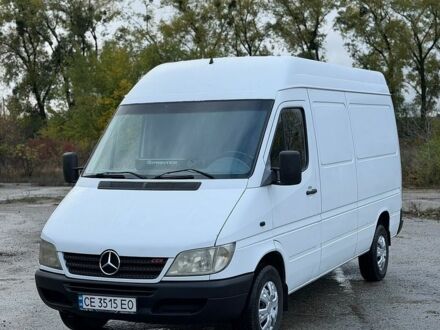 Білий Мерседес Sprinter, об'ємом двигуна 2.15 л та пробігом 420 тис. км за 7799 $, фото 1 на Automoto.ua