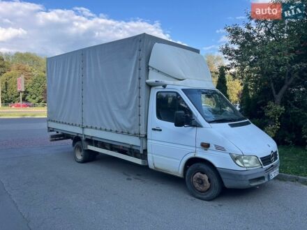 Білий Мерседес Sprinter, об'ємом двигуна 2.69 л та пробігом 430 тис. км за 11200 $, фото 1 на Automoto.ua
