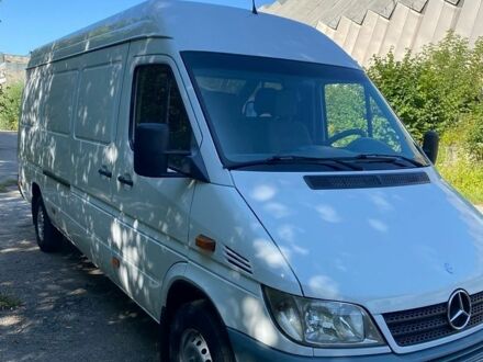 Білий Мерседес Sprinter, об'ємом двигуна 2.15 л та пробігом 200 тис. км за 14300 $, фото 1 на Automoto.ua
