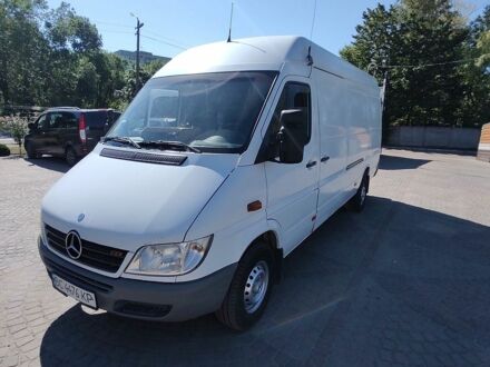 Білий Мерседес Sprinter, об'ємом двигуна 2.15 л та пробігом 1 тис. км за 9300 $, фото 1 на Automoto.ua