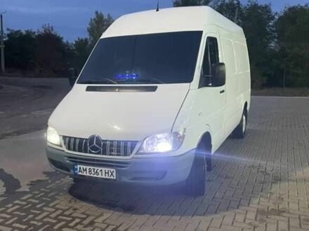 Білий Мерседес Sprinter, об'ємом двигуна 2.1 л та пробігом 260 тис. км за 11300 $, фото 1 на Automoto.ua