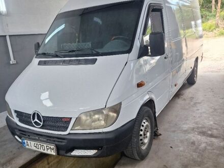 Белый Мерседес Sprinter, объемом двигателя 2.1 л и пробегом 1 тыс. км за 9031 $, фото 1 на Automoto.ua