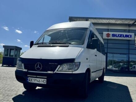 Мерседес Sprinter 2004 у Харкові на Automoto.ua Білий Мерседес Sprinter, об'ємом двигуна 2.1 л та пробігом 560 тис. км за 5800 $, фото 1 на Automoto.ua