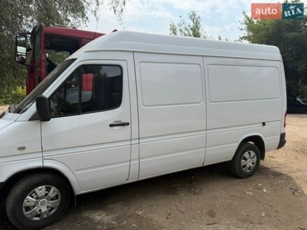 Білий Мерседес Sprinter, об'ємом двигуна 2.69 л та пробігом 6 тис. км за 8500 $, фото 1 на Automoto.ua