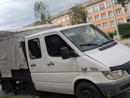 Білий Мерседес Sprinter, об'ємом двигуна 2.1 л та пробігом 280 тис. км за 12500 $, фото 1 на Automoto.ua