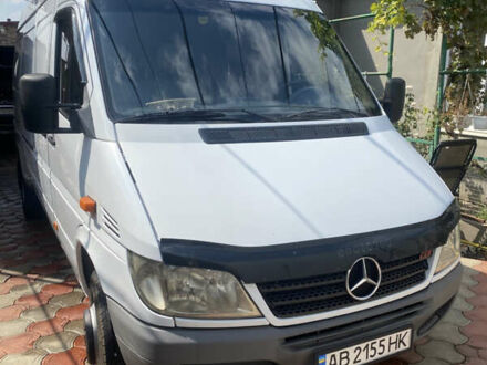 Білий Мерседес Sprinter, об'ємом двигуна 2.69 л та пробігом 630 тис. км за 13500 $, фото 1 на Automoto.ua