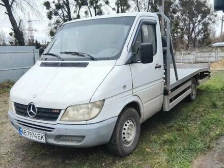 Білий Мерседес Sprinter, об'ємом двигуна 2.69 л та пробігом 433 тис. км за 8250 $, фото 1 на Automoto.ua