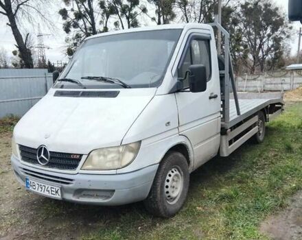Білий Мерседес Sprinter, об'ємом двигуна 2.69 л та пробігом 433 тис. км за 8250 $, фото 1 на Automoto.ua