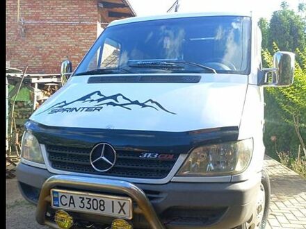 Білий Мерседес Sprinter, об'ємом двигуна 2.1 л та пробігом 300 тис. км за 8300 $, фото 1 на Automoto.ua