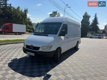Белый Мерседес Sprinter, объемом двигателя 2.2 л и пробегом 600 тыс. км за 6300 $, фото 1 на Automoto.ua