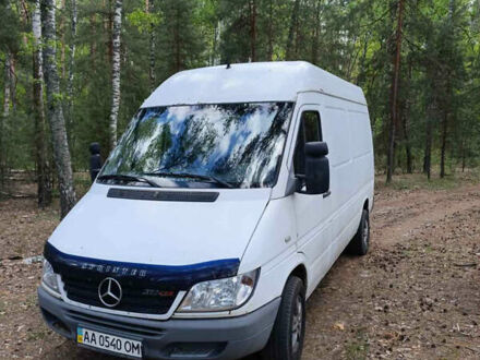 Мерседес Sprinter 2004 в Носовке на Automoto.ua Белый Мерседес Sprinter, объемом двигателя 2.15 л и пробегом 487 тыс. км за 6900 $, фото 1 на Automoto.ua
