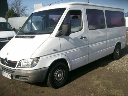 Мерседес Sprinter 2004 у Могилев-Подольском на Automoto.ua Білий Мерседес Sprinter, об'ємом двигуна 2.2 л та пробігом 320 тис. км за 2150 $, фото 1 на Automoto.ua