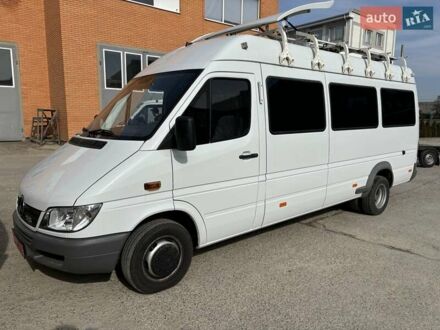 Мерседес Sprinter 2004 в Луцке на Automoto.ua Белый Мерседес Sprinter, объемом двигателя 2.7 л и пробегом 107 тыс. км за 26000 $, фото 1 на Automoto.ua