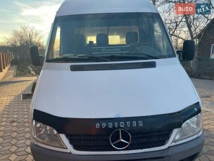 Мерседес Sprinter 2004 у Одесі на Automoto.ua Білий Мерседес Sprinter, об'ємом двигуна 2.2 л та пробігом 500 тис. км за 5800 $, фото 1 на Automoto.ua