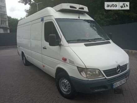Белый Мерседес Sprinter, объемом двигателя 2.15 л и пробегом 812 тыс. км за 6200 $, фото 1 на Automoto.ua