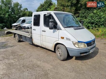 Білий Мерседес Sprinter, об'ємом двигуна 2.15 л та пробігом 920 тис. км за 9250 $, фото 1 на Automoto.ua