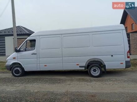 Мерседес Sprinter 2004 в Луцке на Automoto.ua Белый Мерседес Sprinter, объемом двигателя 2.7 л и пробегом 260 тыс. км за 20900 $, фото 1 на Automoto.ua