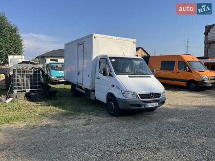 Мерседес Sprinter 2004 в Стрые на Automoto.ua Белый Мерседес Sprinter, объемом двигателя 0 л и пробегом 315 тыс. км за 12900 $, фото 1 на Automoto.ua