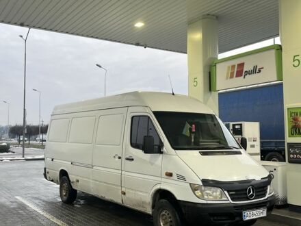 Білий Мерседес Sprinter, об'ємом двигуна 2.1 л та пробігом 585 тис. км за 8500 $, фото 1 на Automoto.ua
