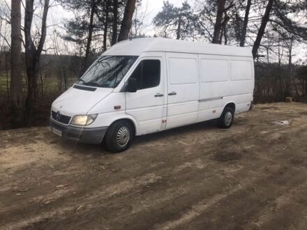 Мерседес Sprinter 2004 в Львове на Automoto.ua Белый Мерседес Sprinter, объемом двигателя 2.1 л и пробегом 462 тыс. км за 6800 $, фото 1 на Automoto.ua
