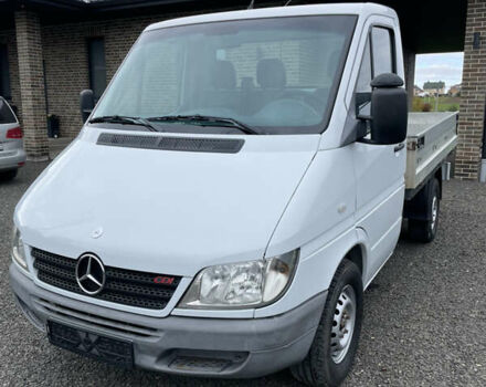 Белый Мерседес Sprinter, объемом двигателя 0 л и пробегом 344 тыс. км за 11500 $, фото 1 на Automoto.ua