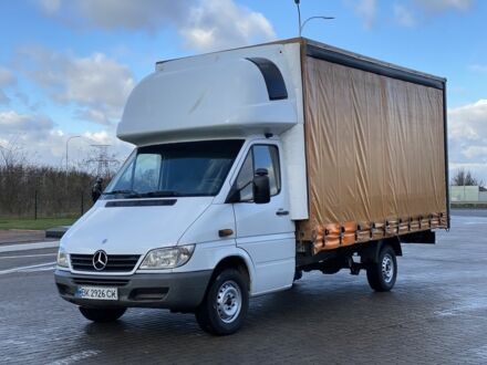 Білий Мерседес Sprinter, об'ємом двигуна 0.27 л та пробігом 967 тис. км за 12300 $, фото 1 на Automoto.ua